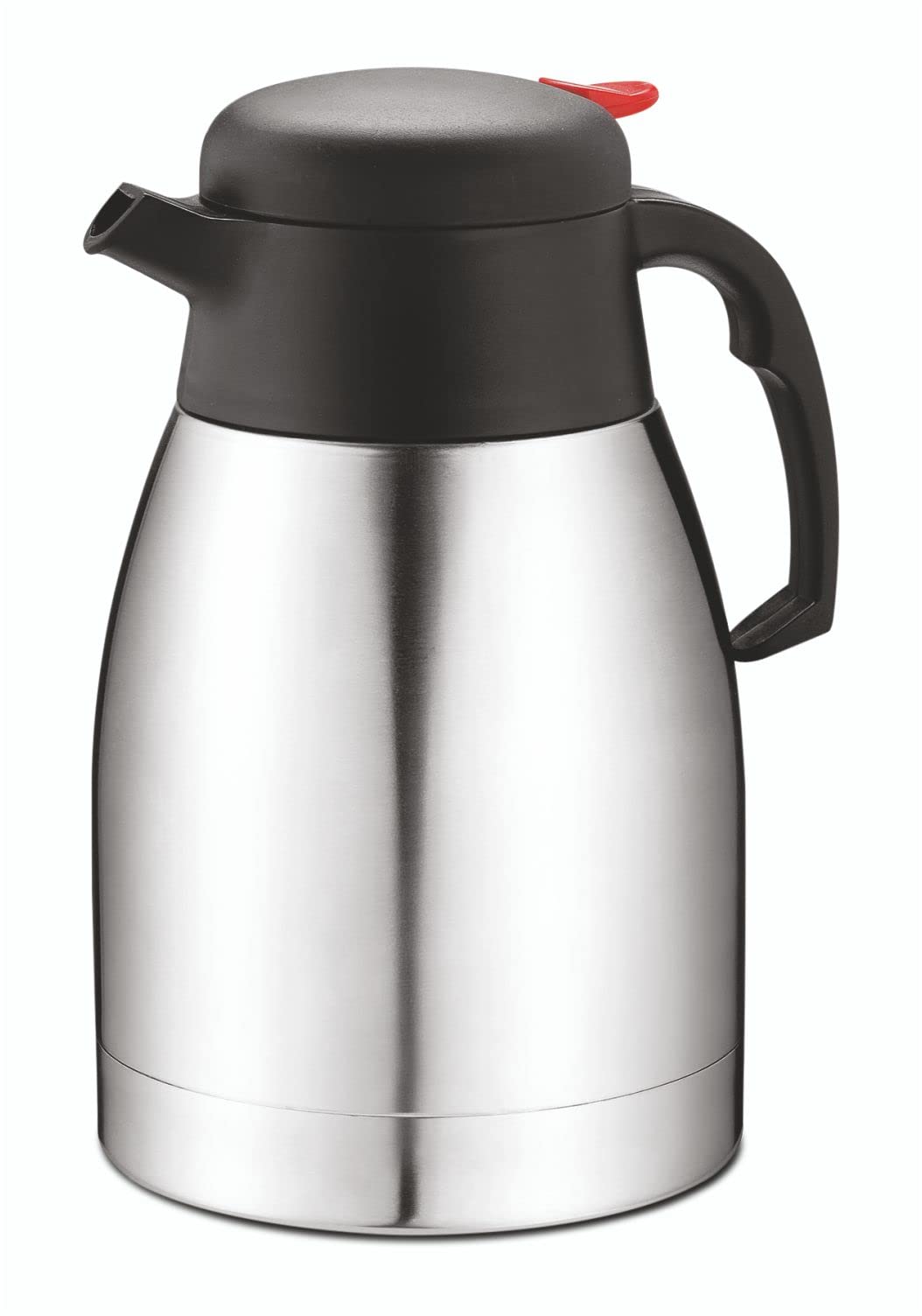 SignoraWare Flame Thermosteel Carafe 24 Hours Hot or Cold Tea/Coffee Pot, 2000 ml, Silver,Set of 1, Stainless Steel (B0BL1D9NXD) Amazon Price History, Amazon Price Tracker