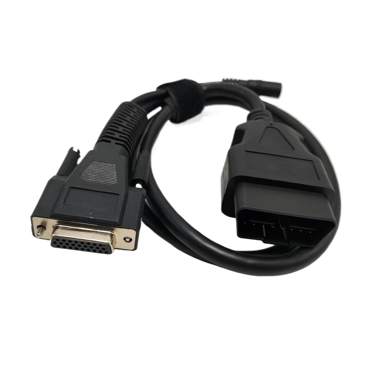 Detector cable adaptador macho a hembra con conexion de linea de 3 filas pins de prueba