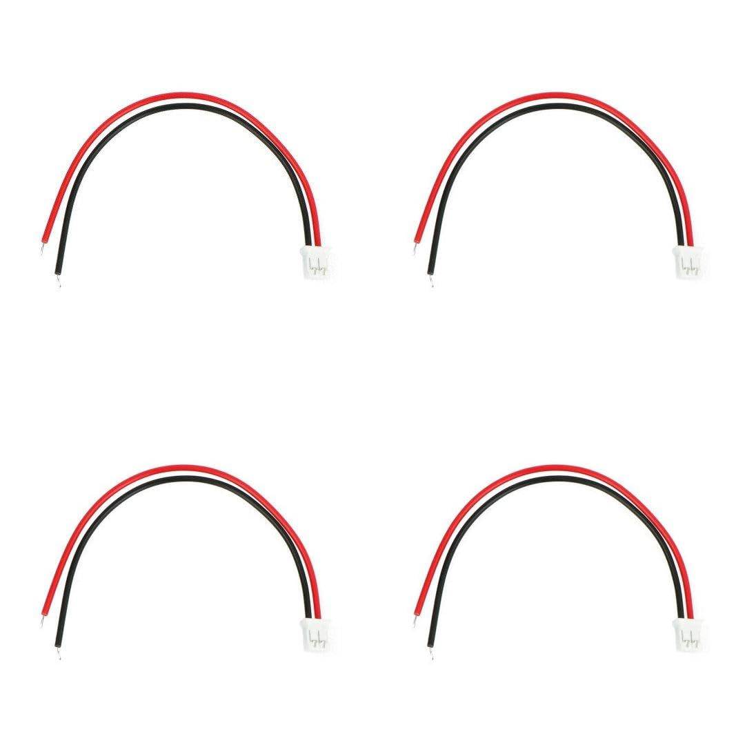 (4 pc) FlyRobo 2 Pin 1.25mm Single Head DuPont Terminal Wire-image-49