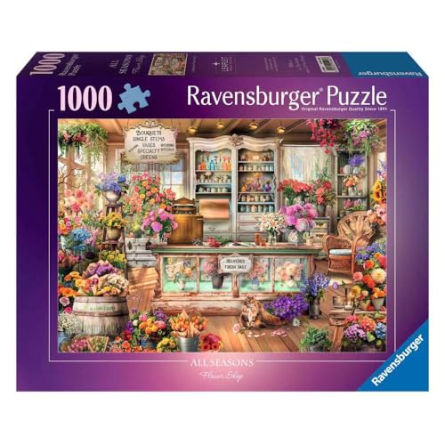 Puzzle Floral 14+ Anos miniatura 1