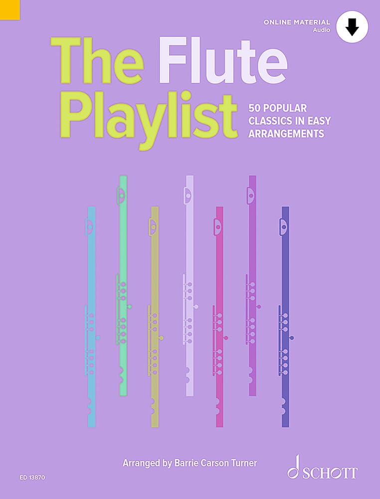 The flute playlist pour flûte traversière avec enregistrements online à écouter chez soi