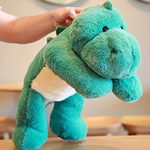 E-ALLDIR Weighted Anxiety Stuffed Animal, Weighted Dinosaur Plush Throw Pillowd, Super Soft Anxiety Dinosaur Stuffed Animals Plush, 50/70Cm Weighted Plushie Stufed Animal Toy Gift for Boys Girls