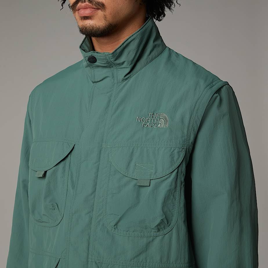 Chaqueta convertible The North Face M elegante y resistente para caballero 5