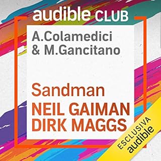 The Sandman copertina