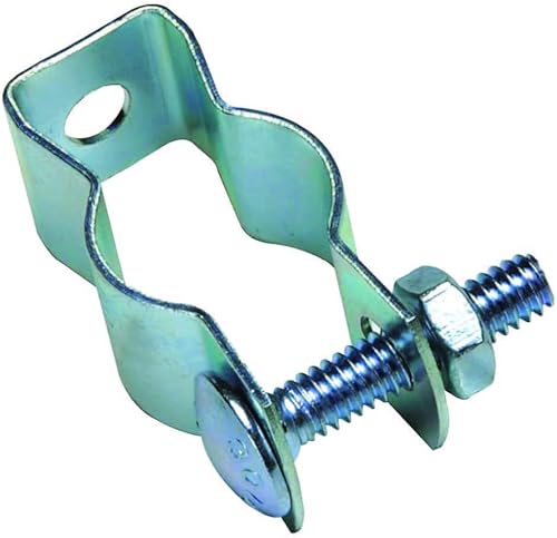 Newhouse Electric .75-in. Conduit Pipe Hanger 2-Pack CH34-2PK, Metal Pipe Clamp for Secure Fitting, Conduit Hanger with Bolt, Electrical Conduit Fitting for Commercial Application and Home Improvement