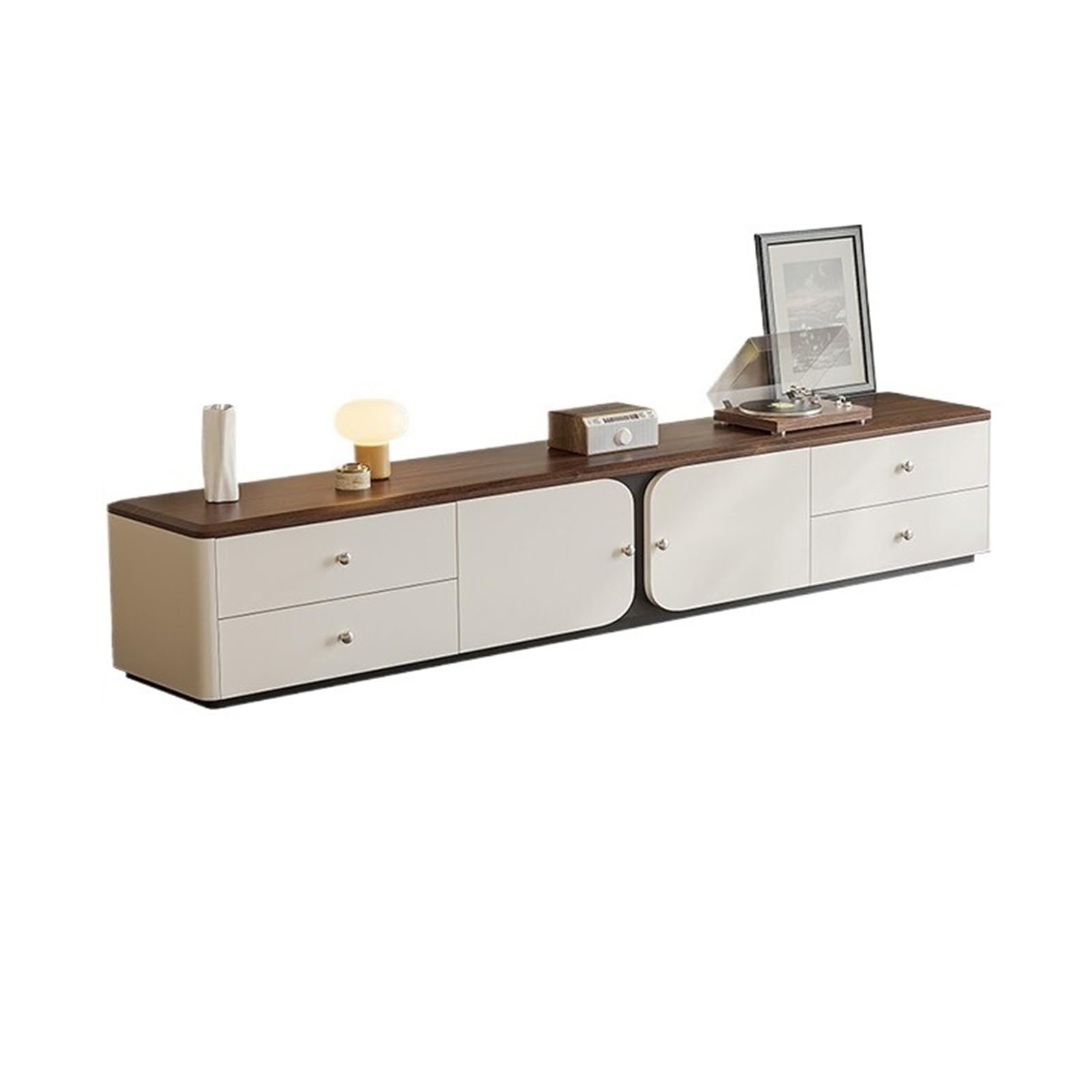 DFGHNBVC Console Farmhouse Tv Stand Entertainment Center Storage Cabinets Media Console Cabinet Entertainment