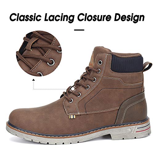 Mishansha unisex adult Lining Outdoor Anti Slip Water Resistant Warm Snow Boot3