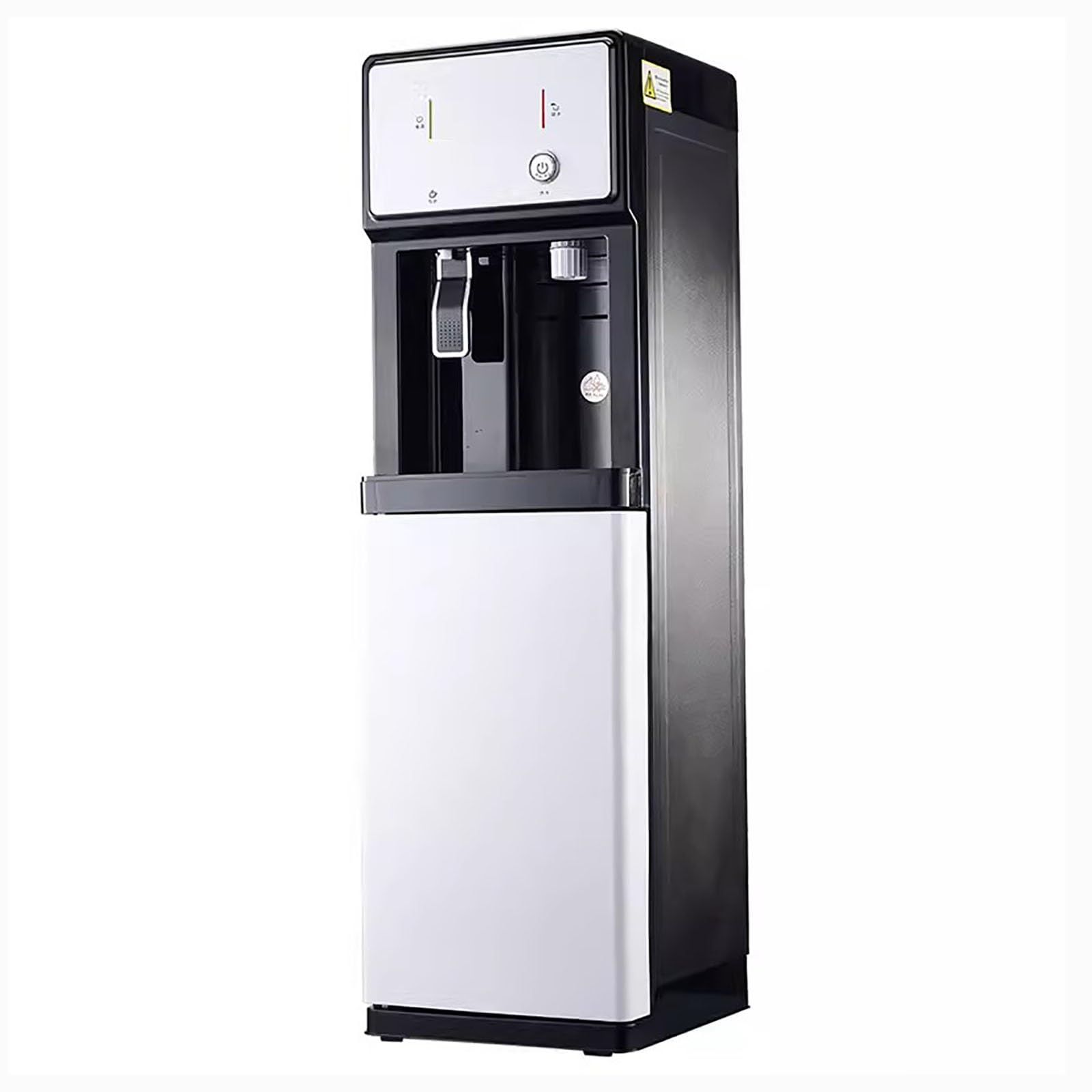 Fontaine à Eau Distributeur De Refroidisseur D'eau Sur Pied, Machine D'hydratation À Température Froide Chaude Ambiante Autoportante For Bureau À Domicile, Hôtel, École Familiale, Entreprise Commercia