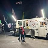 Food Truck Service Area Light – Dual 5 Foot Pole 20,000 Lumens