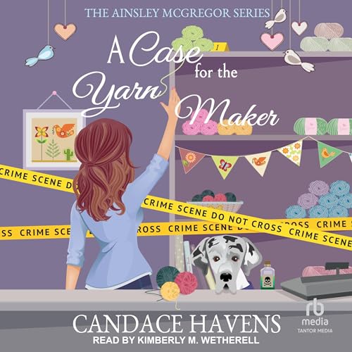 A Case for the Yarn Maker by Candace Havens episode artwork