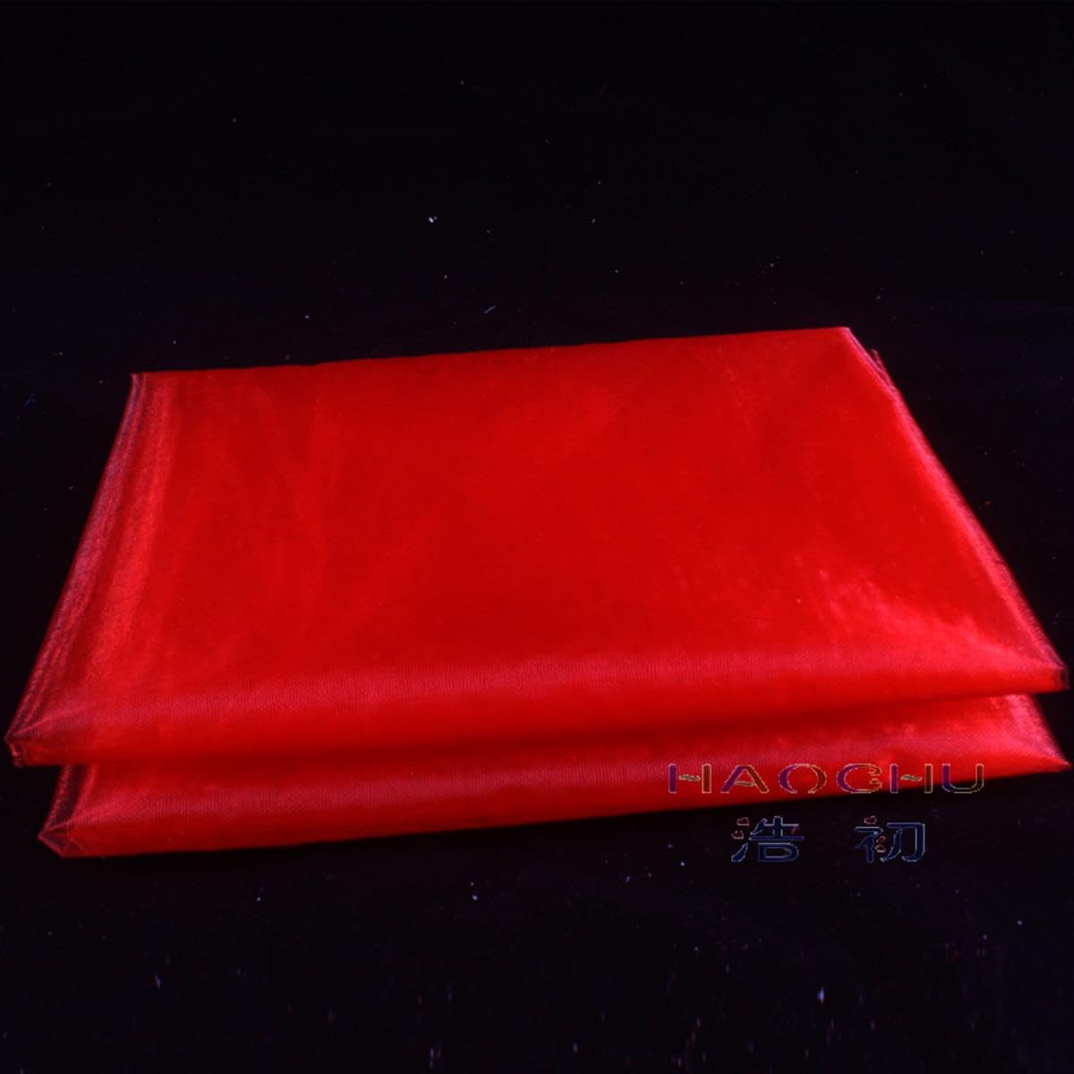 (50 m/Lote) Rollo de Tela de Tul de Organza Transparente para Boda de 75cm de Ancho, artesanía DIY, decoración de Festival de cumpleaños para niños, Camino de Mesa, guirnaldas-Azul Claro