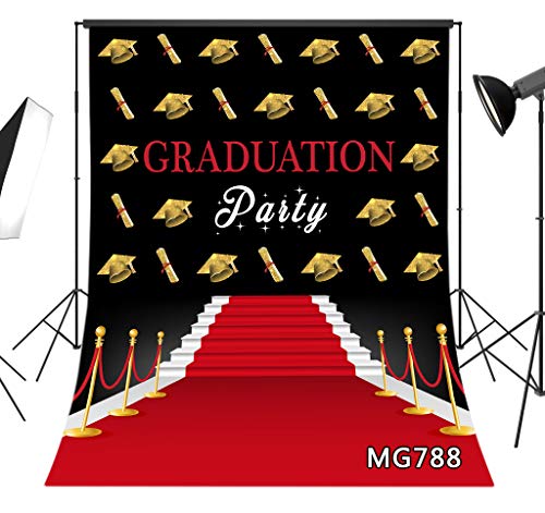 Lb 10x10ft Red Carpet Backdrop For Photography Award Ceremony Stage Vinyl Photoraphy Background For Wedding Graduation