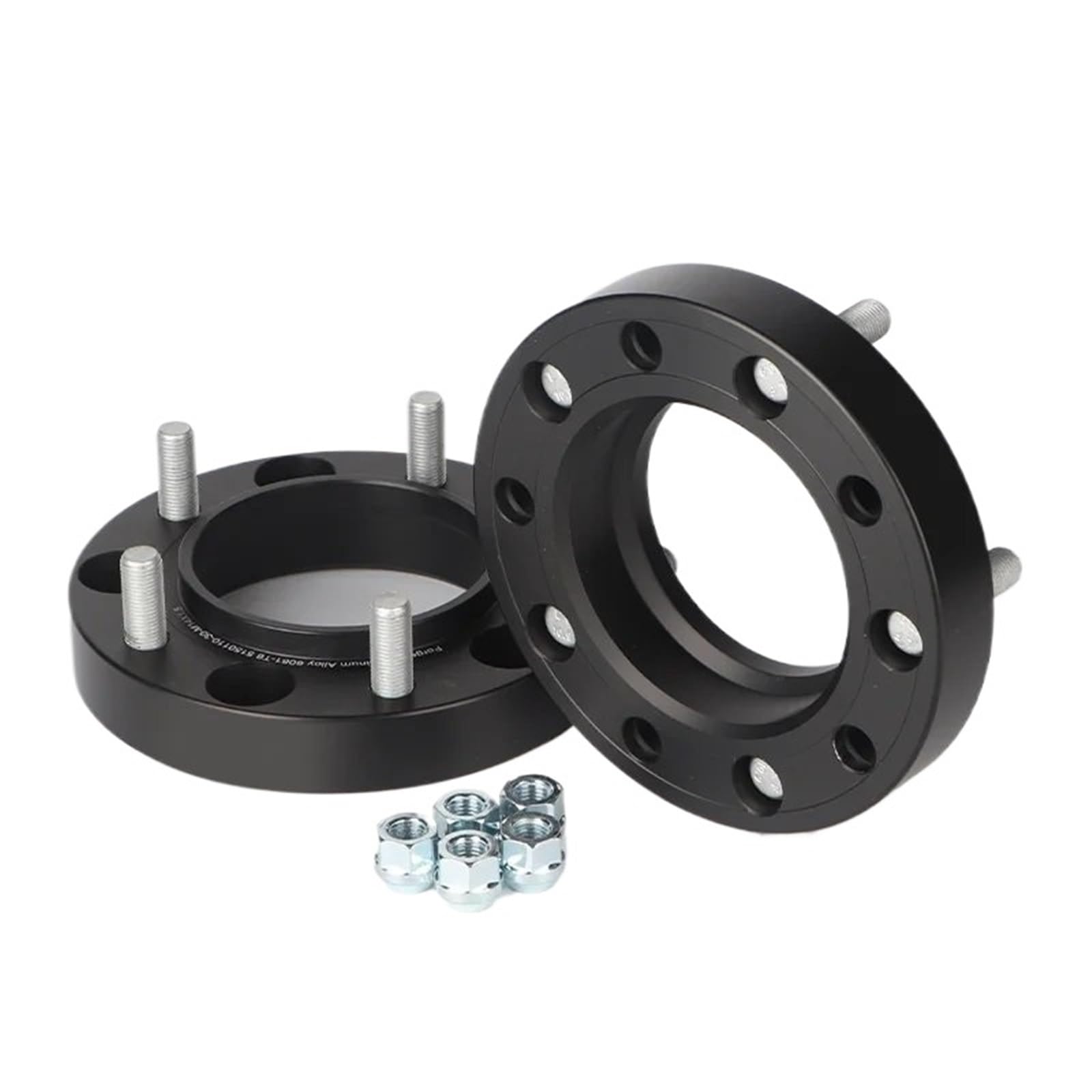 Dystanse kół Pasuje do Jeepa Pasuje do Wrangler Grand M1/2 lub 14x1,5 2 sztuki 20-50mm Adapter dystansowy koła PCD 5x127 CB 71,6mm Przekładki do opon(2PCS 40mm 14x1.5)