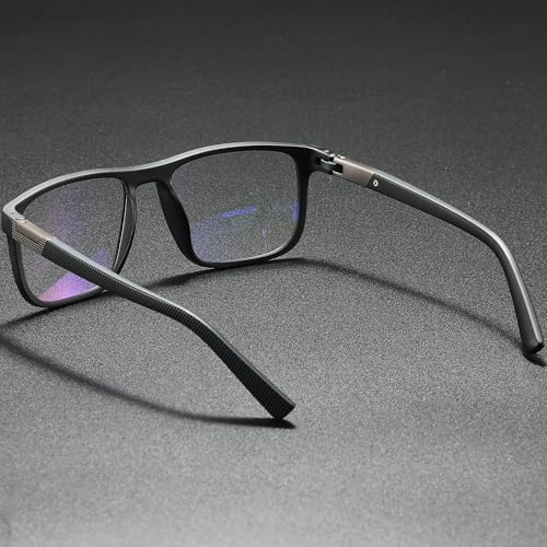 Image of Blue Light Blocking Glasses for Men Anti Fatigue Computer Gaming Eyeglasses UV Protection Scratch-Resistant Lens