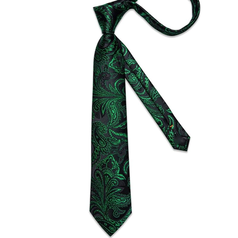 Set de Corbata de Seda para Hombre 8 cm miniatura 3