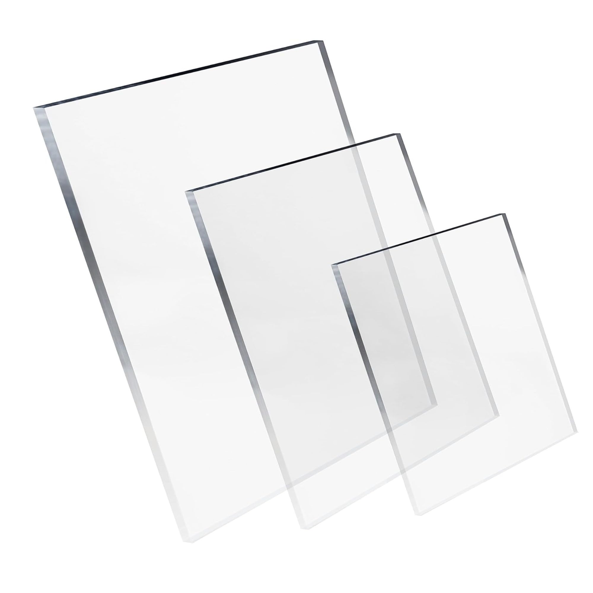 5mm Clear Polycarbonate Sheet Double Sided UV Protected Plastic Panel