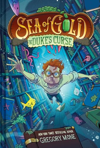 The Duke's Curse (Sea of Gold Book 2) (A Middle Grade Adventure) image 2