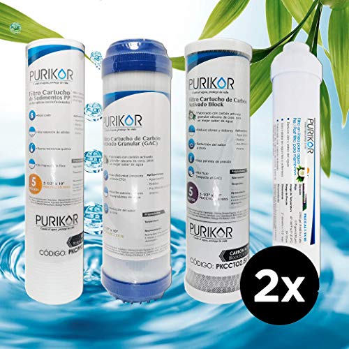 La Mejor comparativa de Kit de mantenimiento para tinacos los más solicitados. 3 Imagen adicional