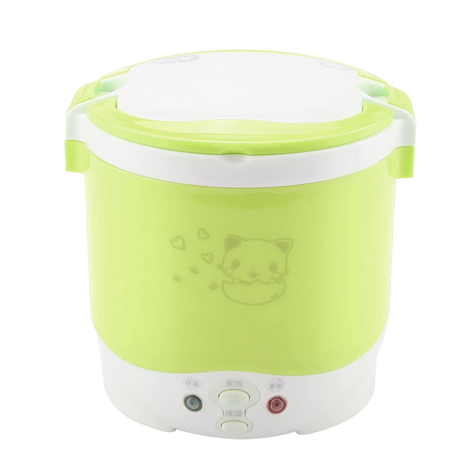 Cuociriso Portatile 24V 140W per Camion, 1L Verde (Verde)