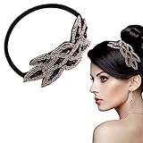 Ampia gamma di applicazioni: le fasce in stile Flapper sono adatte per una varietà di scene, come ricevimenti, feste in maschera, matrimoni, feste, ecc. Una fascia retrò è il regalo più premuroso per la tua fidanzata, fidanzata e moglie
