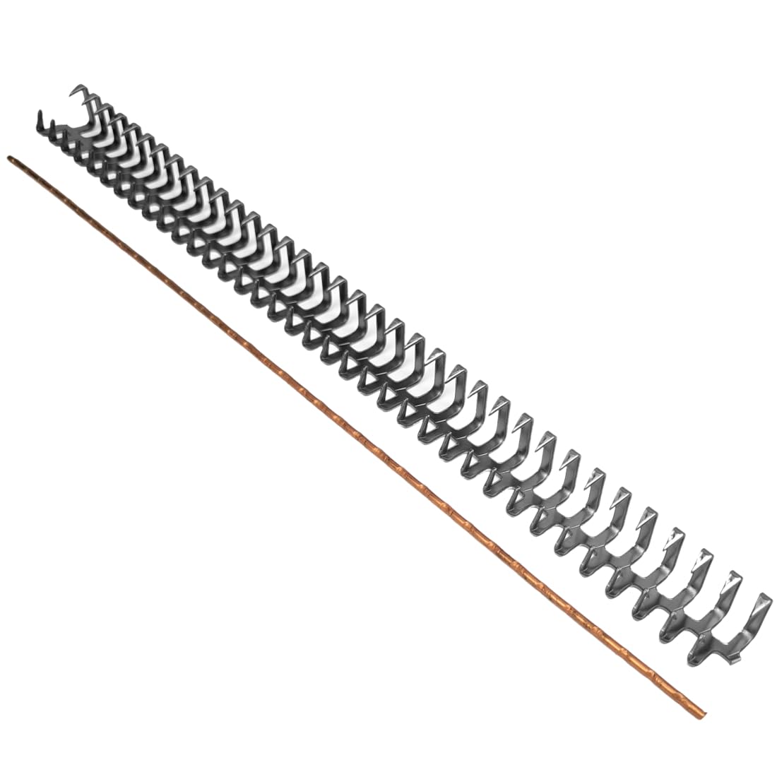 Granit Spanner en riemverbinder 40 mm, verz. voor schriklint - 58010304
