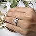Moissanite Engagement Ring Set, 0.75 Ct. Certified Oval Cut Moissanite Engagement Ring Set, 14k Yellow Gold Finish Moissanite Ring Set For Women