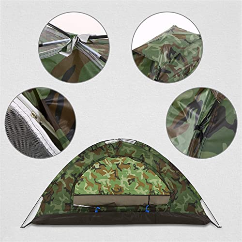 Carpa para camping impermeable para 2 personas miniatura 4