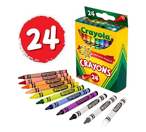 Crayola 52-3024 Crayons, Assorted Classic Colors thumb #2