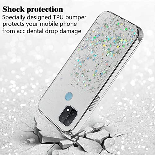 Compatibile con Cover Xiaomi Redmi 9C Glitter