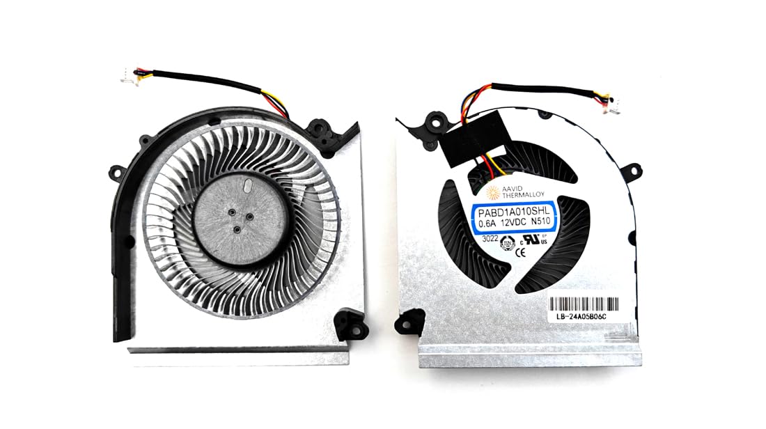 Amazon.com: Replacement GPU Fan for MSI Raider GE68HX GE68HX-13V