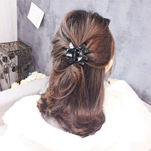 2 piezas pinza clásica mediana para cabello miniatura 6