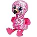 Ty Flippables - Peluche con paillettes, colore: Rosa