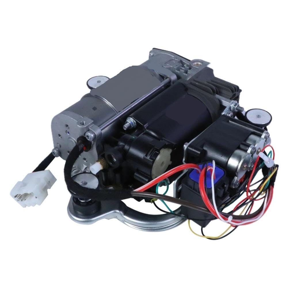 Xasdqhqux Onecolor Air Suspension Compressor Pump Compatible With 525I 528I 540I 745I 745Li 750I 750Li 760I 760Li X5 For 37226787616 37226778773