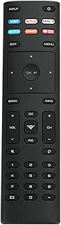 XRT136 Remote Replacement Applicable for Vizio TV D32h-F0 M556-G4 V585-G1 V656-G4 V655-G9 V705-G1 D24f-G1 M656-G4 D48f-F0 M437-G0 M558-G1 M658-G1 PX75-G1