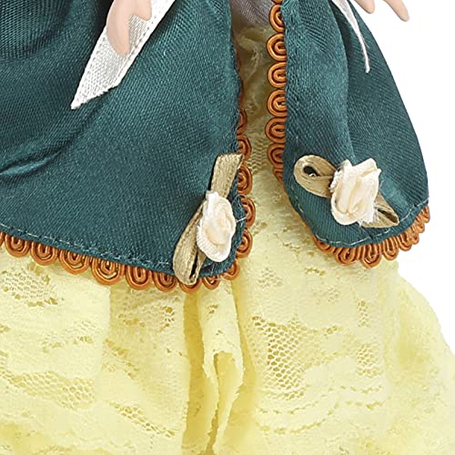 1/12 Puppenhaus Dame, 1/12 Puppenhaus Viktorianische Dame Frauen Miniatur Porzellanpuppen Puppenhaus DekorationHuman… – Bild 7