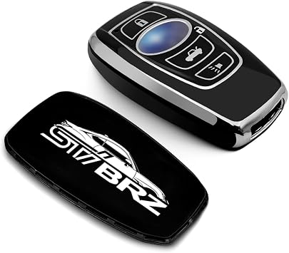 for Subaru Key Fob Cover Soft TPU 360 Degree Protection Key Case for Forester CrossTrek Outback WRX Ascent BRZ BRZ