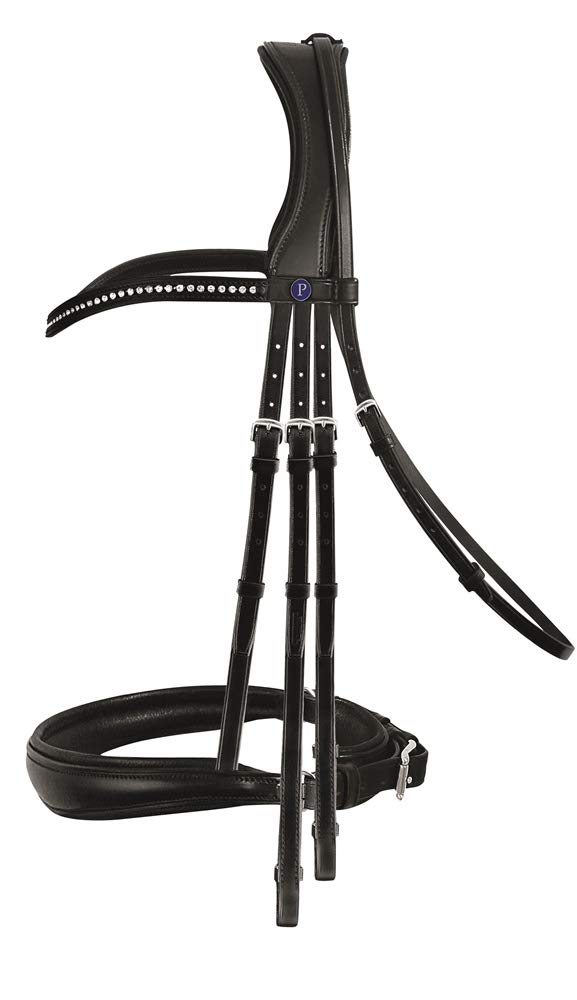 Bride Passier BLU Dream idéale pour les concours de dressage