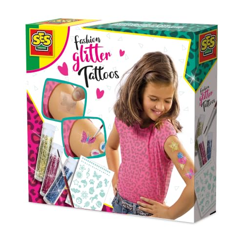 SES Creative - Fashion Tatouages Ă Paillettes - Tatouage pour enfants