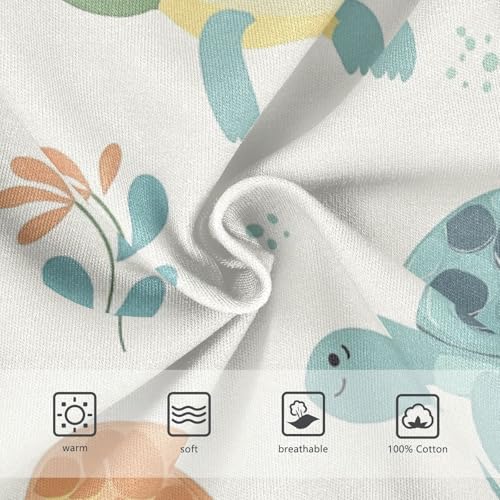 Wusikd Baby Turtles Boys' Underwear Cotton Cute Boys Briefs Soft Toddler Underwear 2T3