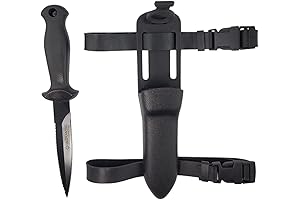 Dive Spearfish Freedive 8.5" (216mm) Stainless Steel Knife with Holster