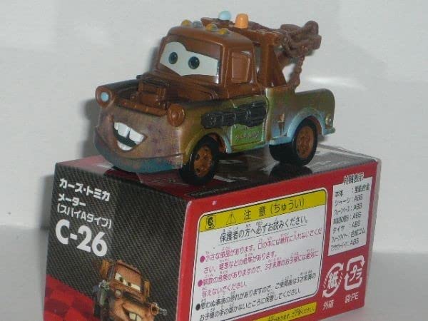 Amazon.co.jp: ピクサーカーズトミカ C-26 メーター (スパイAタイプ 