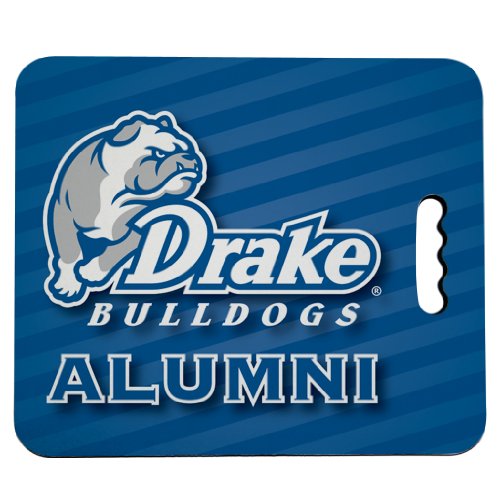 VictoryStore Outdoor Seat Cushions - Drake University Stadium Seat Cushion - Alumni Design