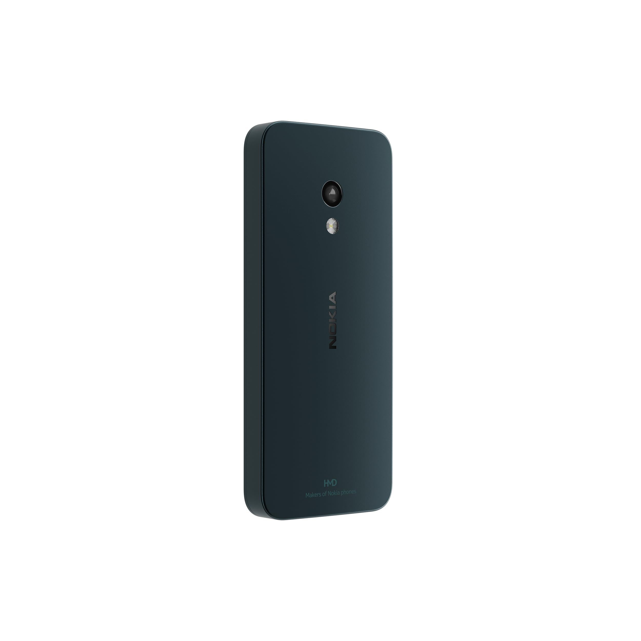 Nokia 225 4G Feature-Phone bietet Dual-SIM, EIN 2,4"-Display, eine VGA-Kamera, Cloud-Apps, einen 1450mAh Akku, USB Type-C Ladeanschluss, einen 32GB Micro-SD-Slot und Bluetooth 5.0 - Dark Blue