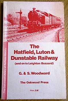 Paperback Hatfield, Luton and Dunstable Railway (Library of Railway History) Book