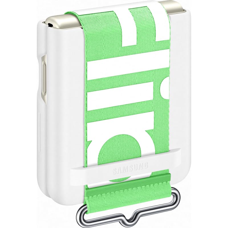 SAMSUNG - Galaxy Z Flip3 Silicone cover Strap 純正品 Amazon.com: Samsung Galaxy Z Flip3 Silicone Cover with Strap