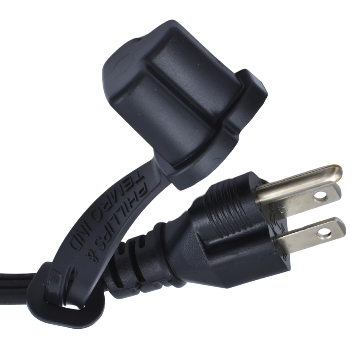 Zerostart 3600012 Block Heater and Extension Cord Outdoor Plug Cover, 120 Volt 3 Prong Plug Protector | Black