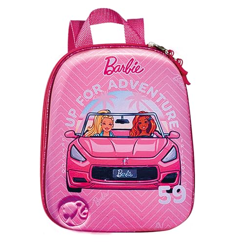 MOCHILA INFANTIL BARBIE CONVERSIVEL