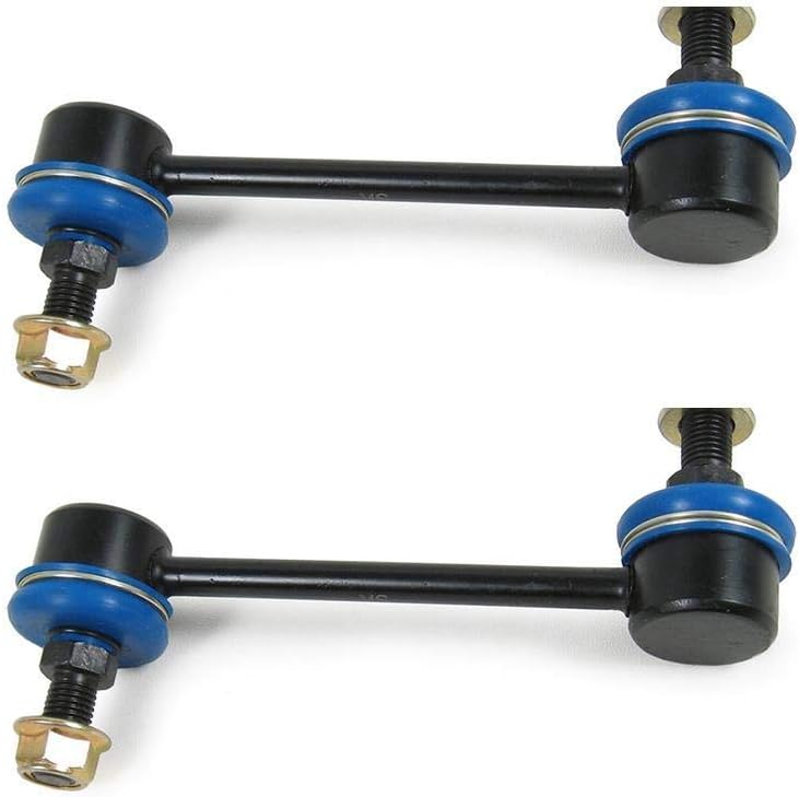 2x Front Sway Bar Link Kit - Front Sway Bar End Links Automotive Replacement Sway Bar Link Kits Compatible with Mitsubishi Galant Compatible with Chrysler Sebring 1995