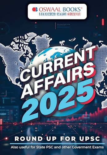 Oswaal Current Affairs Round Up for UPSC 2025