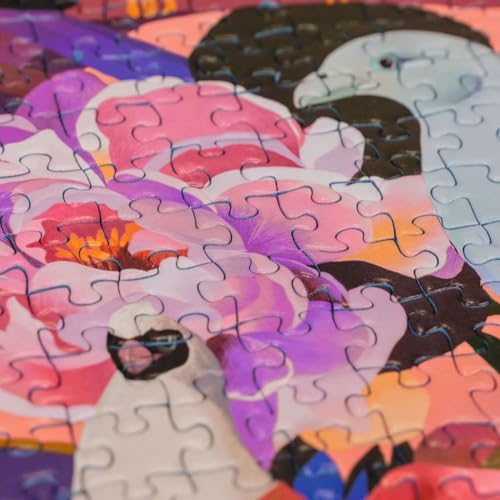 Puzzle 750 pièces : Art & Soul : Observation des oiseaux Ravensburger France - vue 7